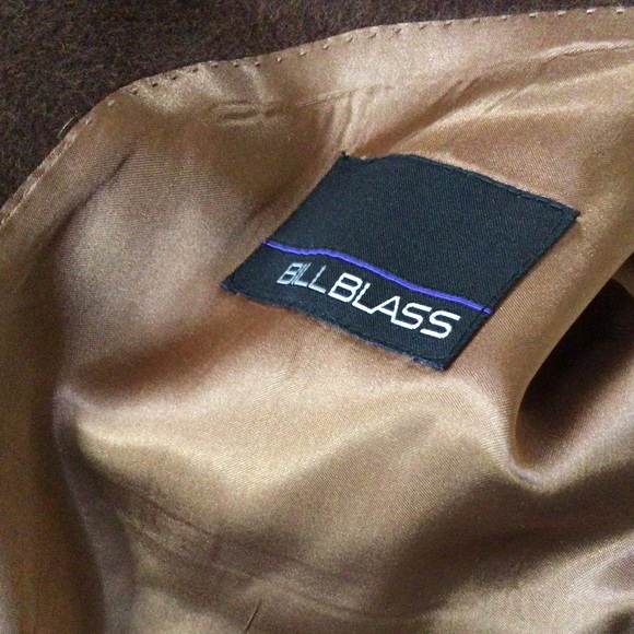 Pristine vintage Bill Blass Camel Hair Jacket, 46L - Picture 2 of 8